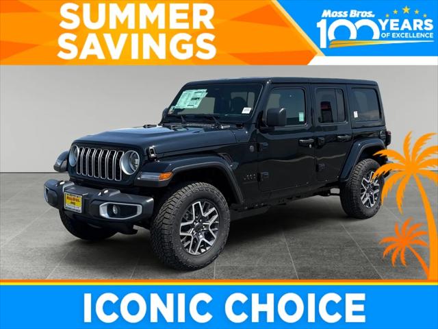 2026 Jeep Wrangler 4-Door Sahara 4x4 for sale in Moreno Valley, CA