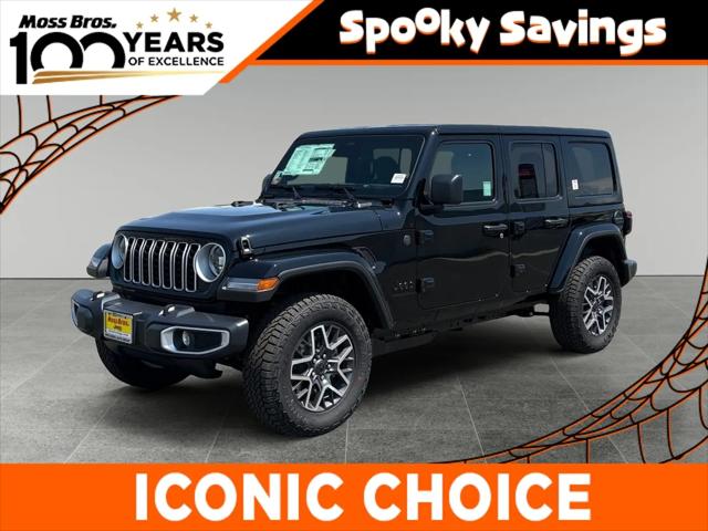 2026 Jeep Wrangler 4-Door Sahara 4x4 for sale in Moreno Valley, CA