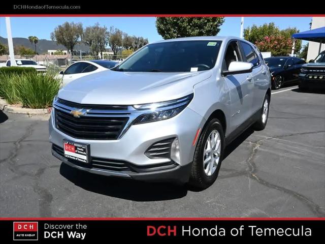2022 Chevrolet Equinox FWD LT for sale in Temecula, CA