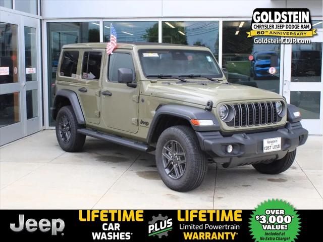 2026 Jeep Wrangler 4-Door Sport for sale in Latham, NY