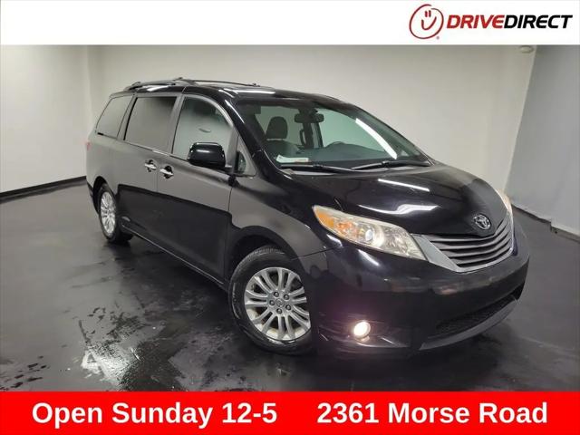 2015 Toyota Sienna XLE Premium 8 Passenger for sale near Columbus, OH