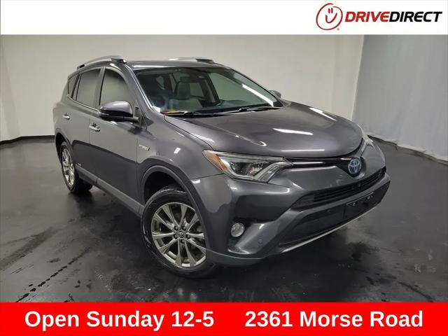 2017 Toyota RAV4 Hybrid Limited for sale near Columbus, OH