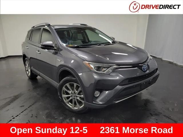2017 Toyota RAV4 Hybrid Limited for sale in Columbus, OH