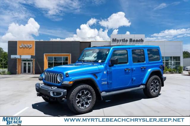 2024 Jeep Wrangler 4-Door Sahara 4x4 for sale in Myrtle Beach, SC