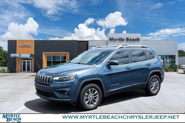 2020 Jeep Cherokee Latitude Plus 4x4 for sale in Myrtle Beach, SC