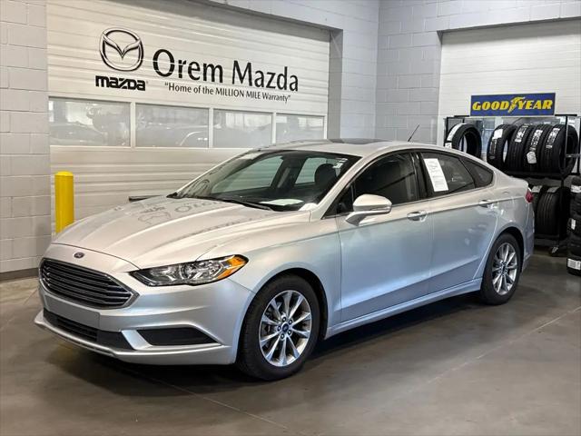 2017 Ford Fusion SE for sale in Orem, UT
