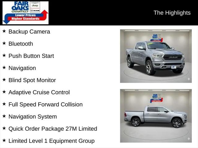 2023 Ram 1500 Limited Crew Cab 4x4 57 Box