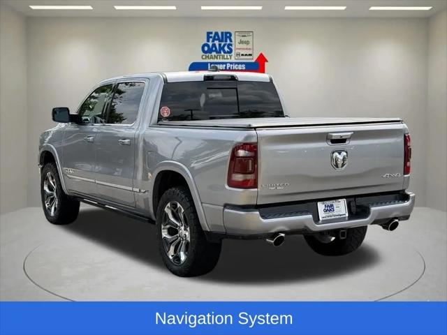 2023 Ram 1500 Limited Crew Cab 4x4 57 Box