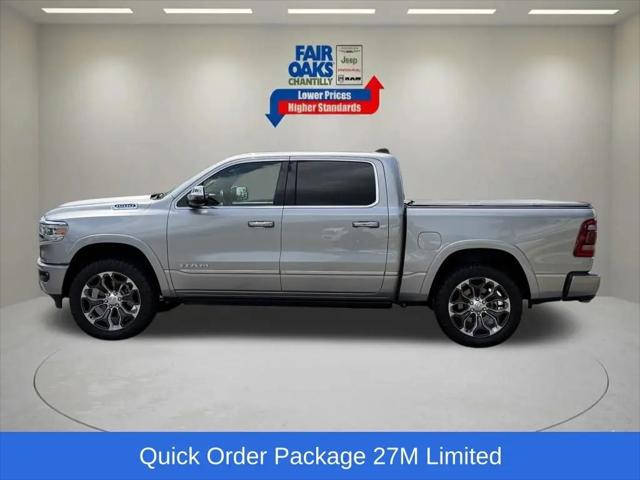 2023 Ram 1500 Limited Crew Cab 4x4 57 Box