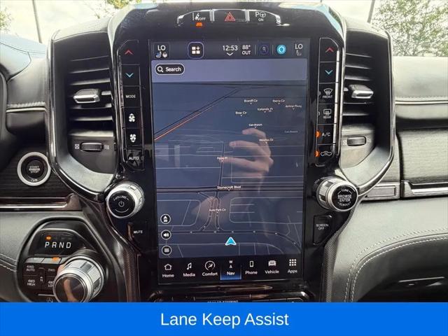 2023 Ram 1500 Limited Crew Cab 4x4 57 Box