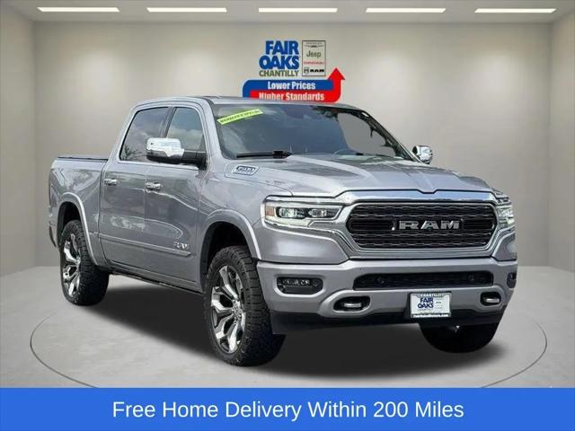2023 Ram 1500 Limited Crew Cab 4x4 57 Box for sale in Chantilly, VA