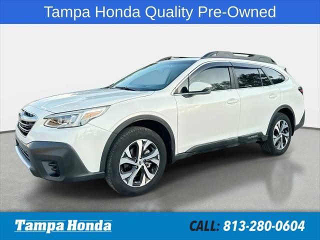2020 Subaru Outback Limited for sale in Tampa, FL