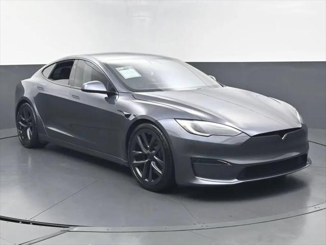2022 Tesla Model S Plaid Tri Motor All-Wheel Drive