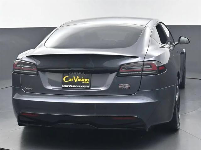 2022 Tesla Model S Plaid Tri Motor All-Wheel Drive