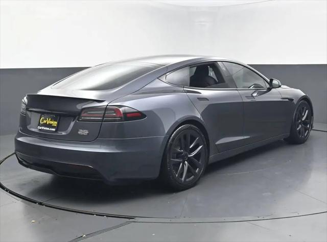 2022 Tesla Model S Plaid Tri Motor All-Wheel Drive