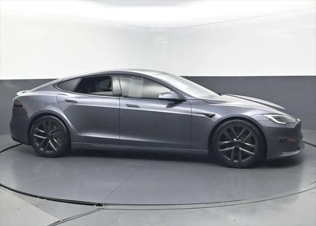 2022 Tesla Model S Plaid Tri Motor All-Wheel Drive
