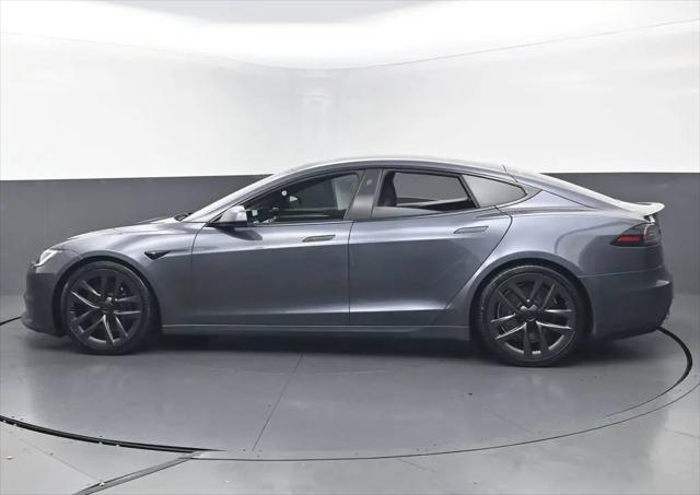 2022 Tesla Model S Plaid Tri Motor All-Wheel Drive