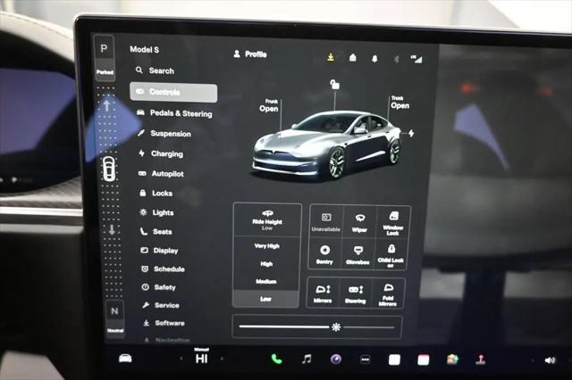 2022 Tesla Model S Plaid Tri Motor All-Wheel Drive