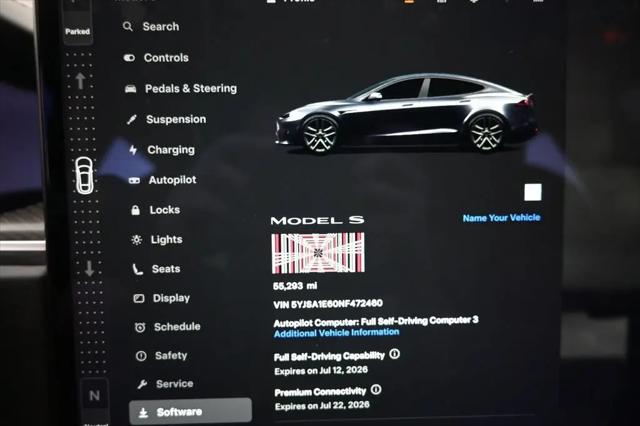 2022 Tesla Model S Plaid Tri Motor All-Wheel Drive