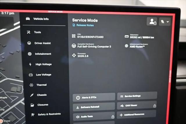 2022 Tesla Model S Plaid Tri Motor All-Wheel Drive