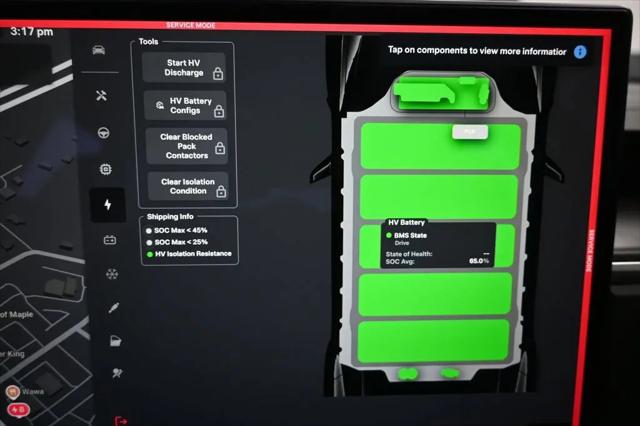 2022 Tesla Model S Plaid Tri Motor All-Wheel Drive