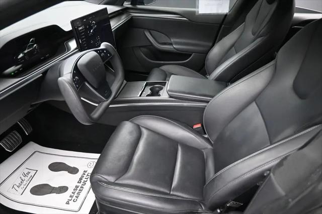 2022 Tesla Model S Plaid Tri Motor All-Wheel Drive