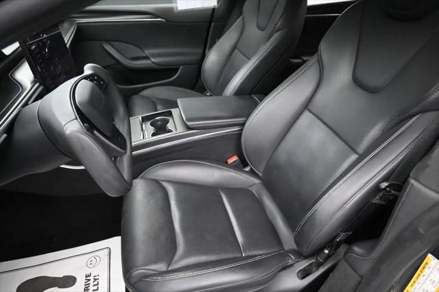 2022 Tesla Model S Plaid Tri Motor All-Wheel Drive