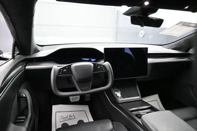 2022 Tesla Model S Plaid Tri Motor All-Wheel Drive