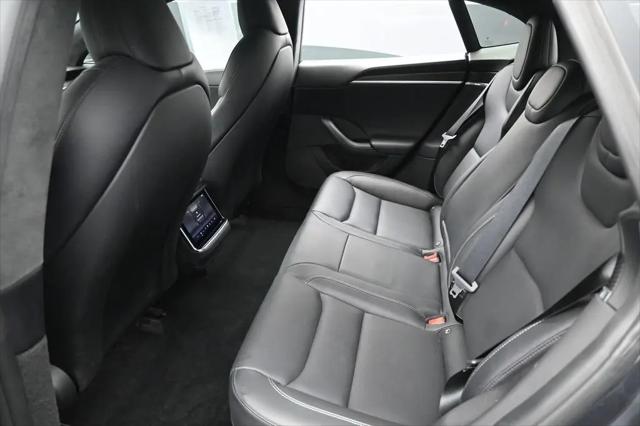 2022 Tesla Model S Plaid Tri Motor All-Wheel Drive