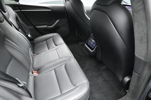 2022 Tesla Model S Plaid Tri Motor All-Wheel Drive