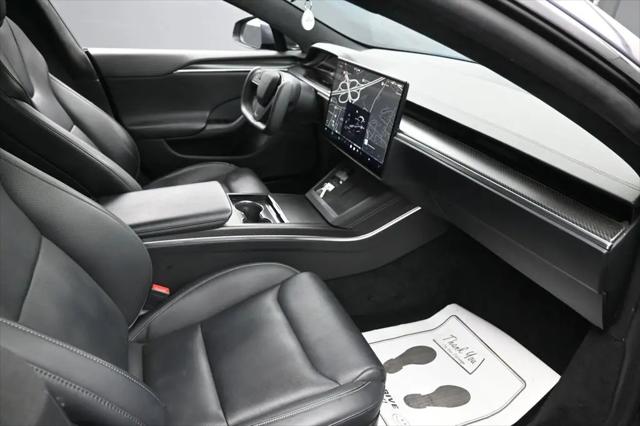 2022 Tesla Model S Plaid Tri Motor All-Wheel Drive