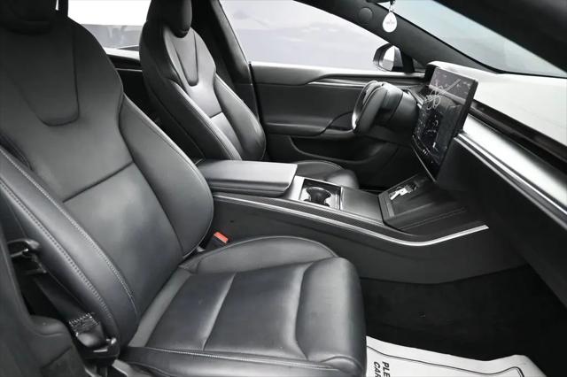 2022 Tesla Model S Plaid Tri Motor All-Wheel Drive