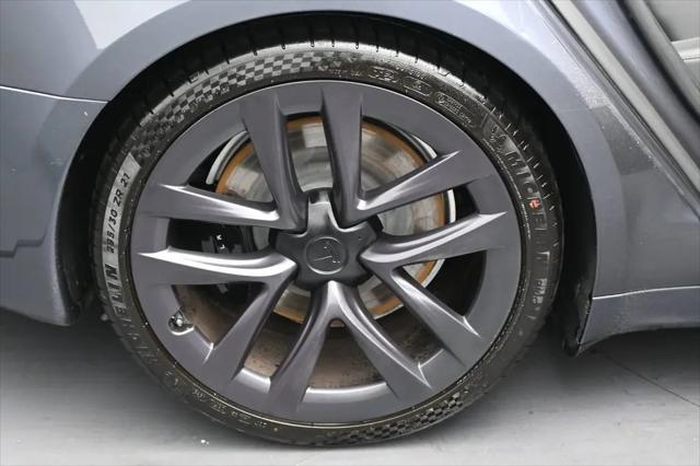 2022 Tesla Model S Plaid Tri Motor All-Wheel Drive
