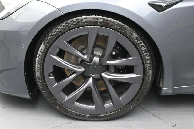 2022 Tesla Model S Plaid Tri Motor All-Wheel Drive
