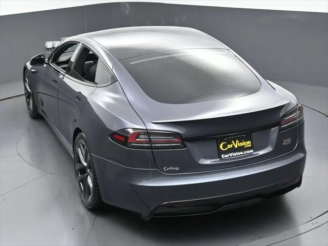 2022 Tesla Model S Plaid Tri Motor All-Wheel Drive