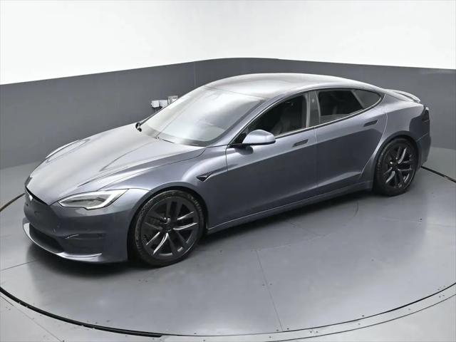 2022 Tesla Model S Plaid Tri Motor All-Wheel Drive