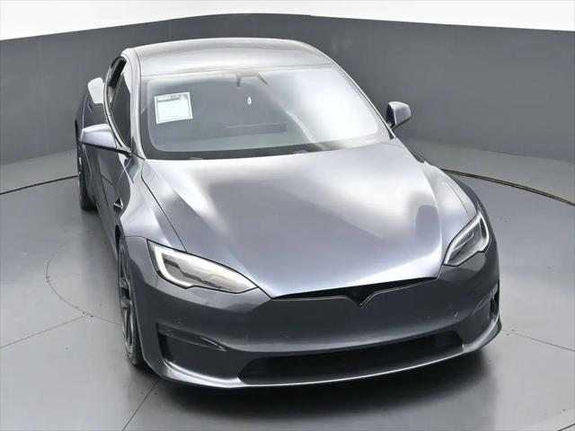 2022 Tesla Model S Plaid Tri Motor All-Wheel Drive