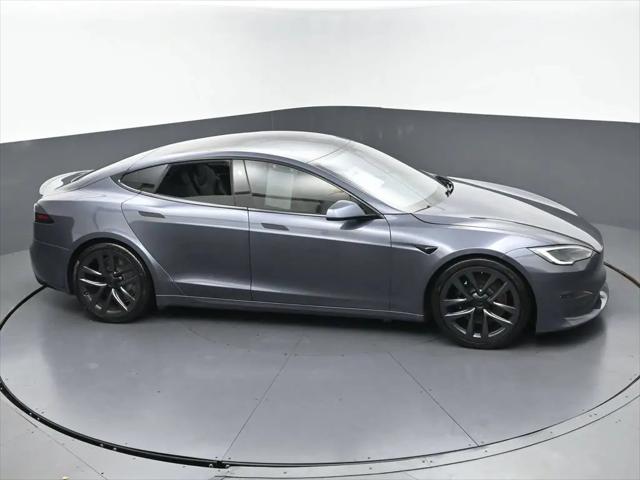 2022 Tesla Model S Plaid Tri Motor All-Wheel Drive