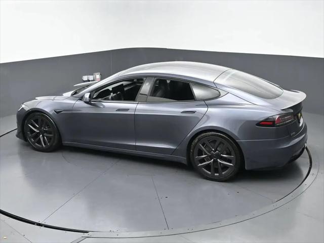 2022 Tesla Model S Plaid Tri Motor All-Wheel Drive