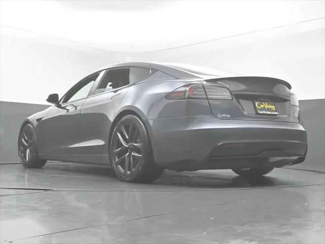 2022 Tesla Model S Plaid Tri Motor All-Wheel Drive