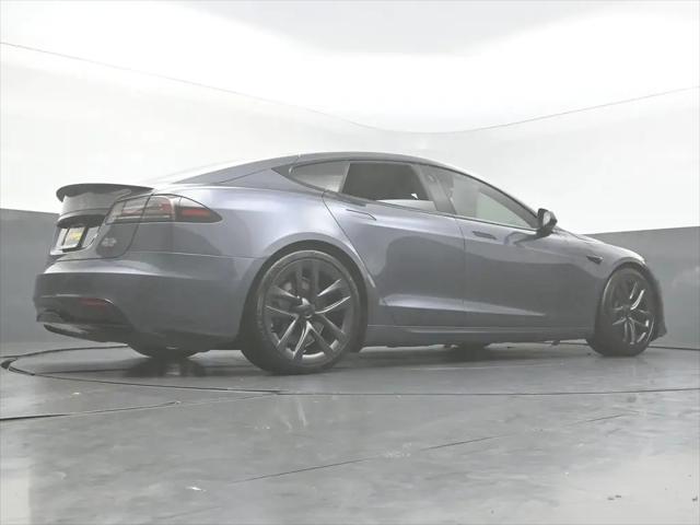 2022 Tesla Model S Plaid Tri Motor All-Wheel Drive