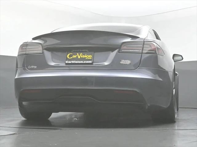 2022 Tesla Model S Plaid Tri Motor All-Wheel Drive