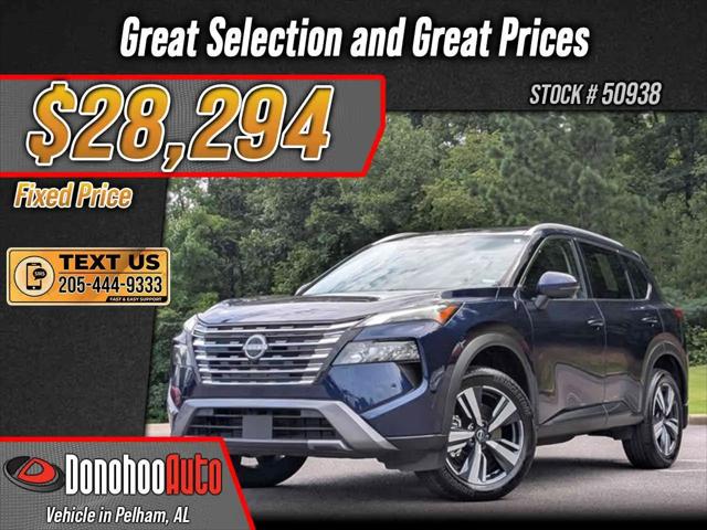 2025 Nissan Rogue SL Intelligent AWD for sale in Pelham, AL