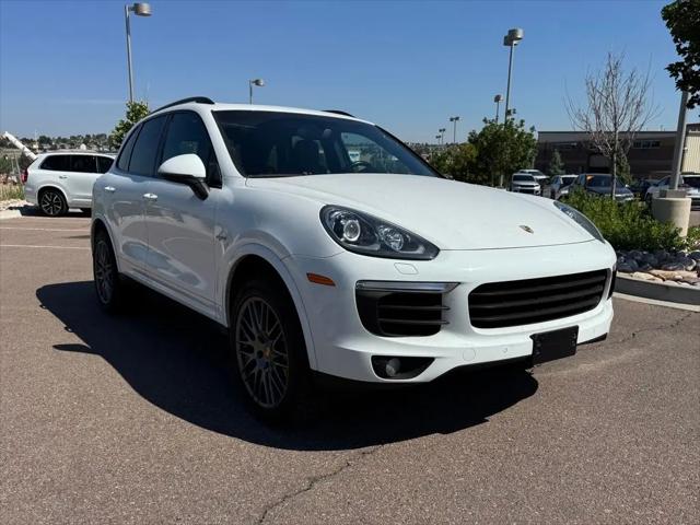 2017 Porsche Cayenne E-Hybrid S Platinum Edition for sale in Colorado Springs, CO