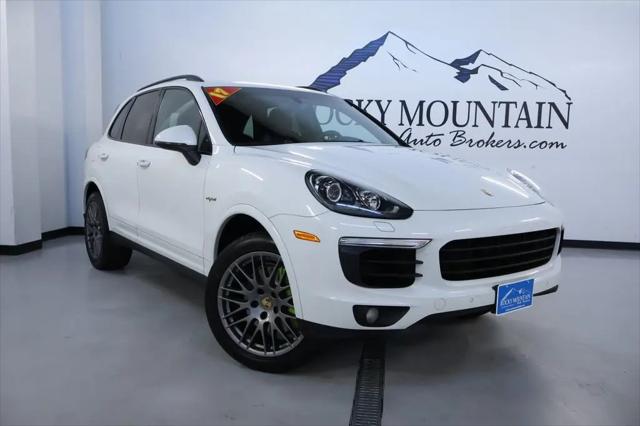 2017 Porsche Cayenne E-Hybrid S Platinum Edition for sale in Colorado Springs, CO