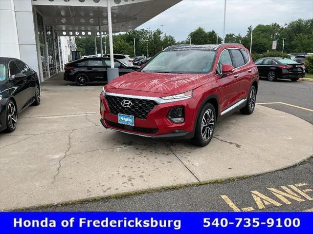 2019 Hyundai Santa Fe Limited 2.0T for sale in Fredericksburg, VA