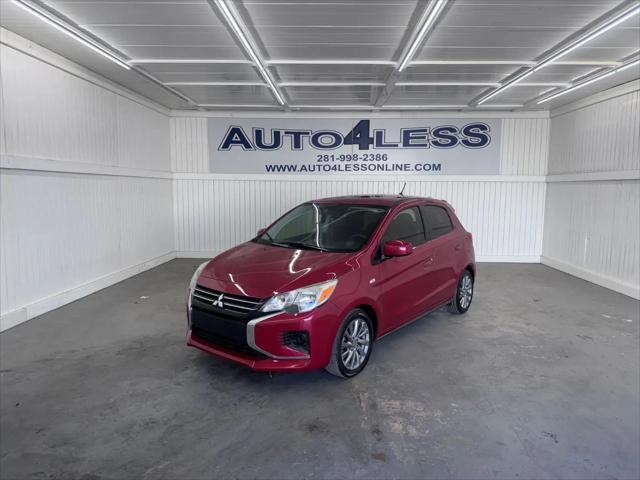 2021 Mitsubishi Mirage ES for sale in Pasadena, TX