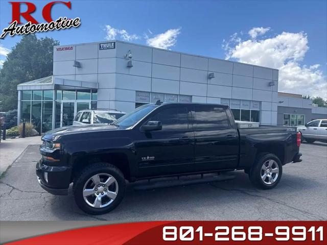 2017 Chevrolet Silverado 1500 LT for sale in Salt Lake, UT