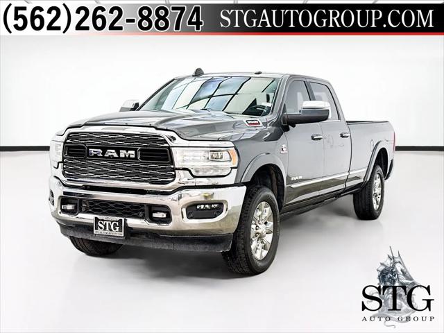 2022 Ram 3500 Limited Crew Cab 4x4 8 Box for sale in Bellflower, CA