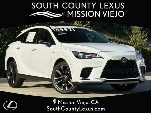2025 Lexus RX 350 F SPORT Design for sale in Mission Viejo, CA